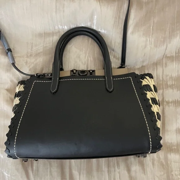 Coach Troupe Carryall With Weaving Bag  1941 new - Picture 3 of 7